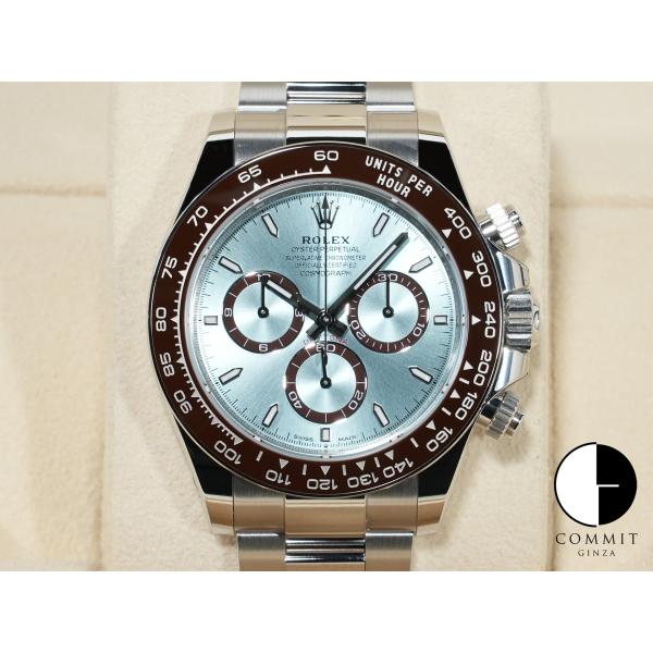 ロレックス デイトナ Ref.126506 プラチナ アイスブルー文字盤