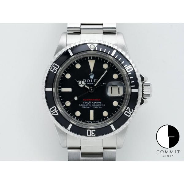 ロレックス サブマリーナー デイト Ref.1680 ステンレススチール ブラック文字盤