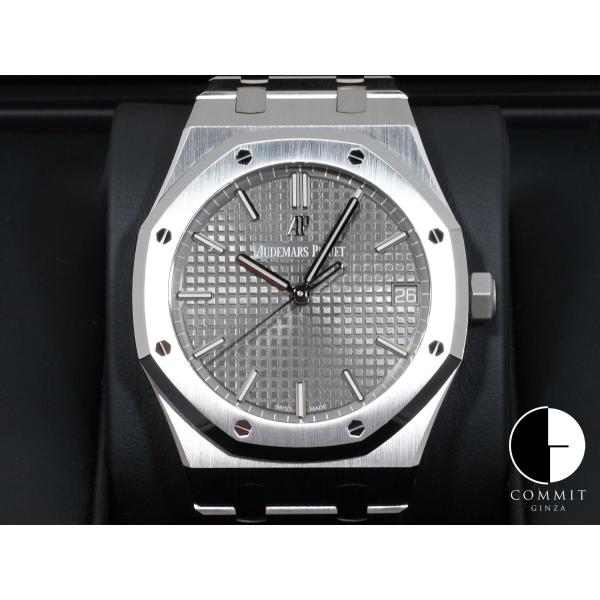 オーデマピゲ ロイヤルオーク Ref.15500ST.OO.1220ST.02 SS スレートグレー...