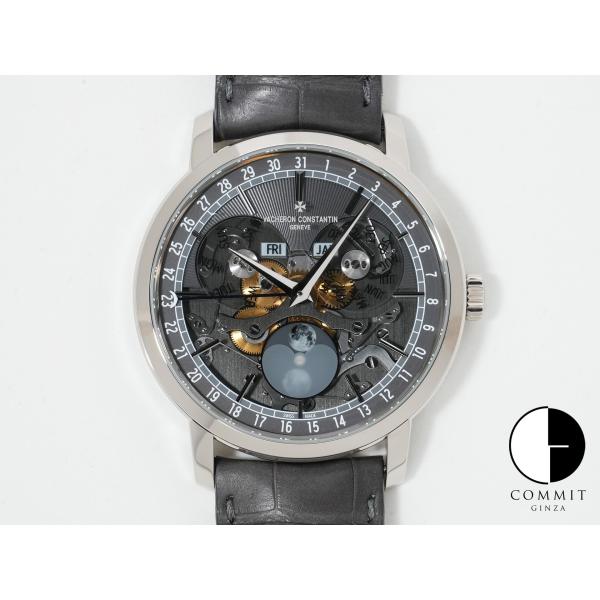 ヴァシュロンコンスタンタン トラディショナル コンプリートカレンダー オープンフェイス Ref.40...