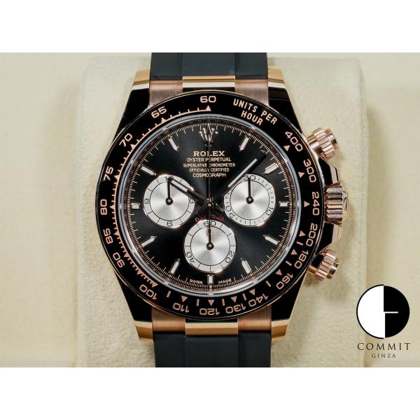 ロレックス デイトナ Ref.126515LN 18KERG ブライトブラックxサンダスト文字盤