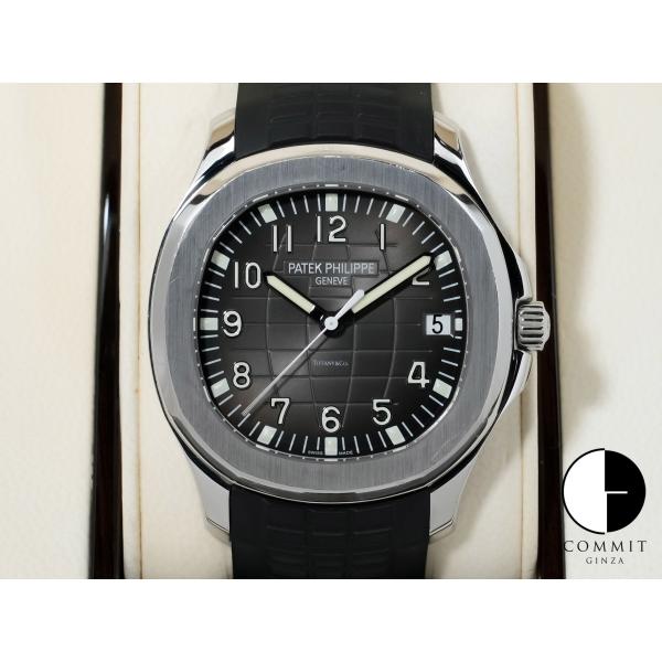 パテックフィリップ アクアノート TIFFANY＆CO. Ref.5167A-001 ステンレススチ...