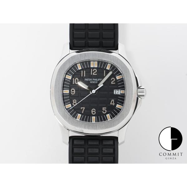 パテックフィリップ アクアノート Ref.5064A-001 ステンレススチール ブラック文字盤