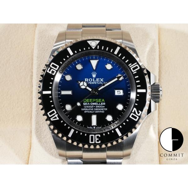 ロレックス シードゥエラー ディープシー Ref.126660 SS D-BLUE文字盤
