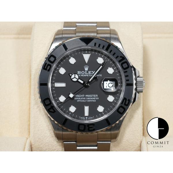 ロレックス ヨットマスター42 Ref.226627 RLXチタン ブラック文字盤