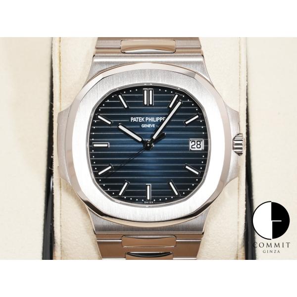 パテックフィリップ ノーチラス Ref.5811/1G-001 ホワイトゴールド ブルー・ソレイユ文...