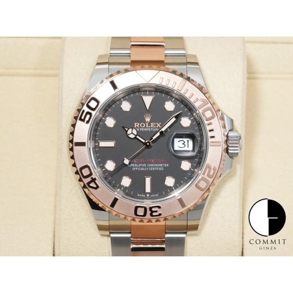 ロレックス ヨットマスター40 Ref.126621 ステンレススチール/エバーローズゴールド ブラ...