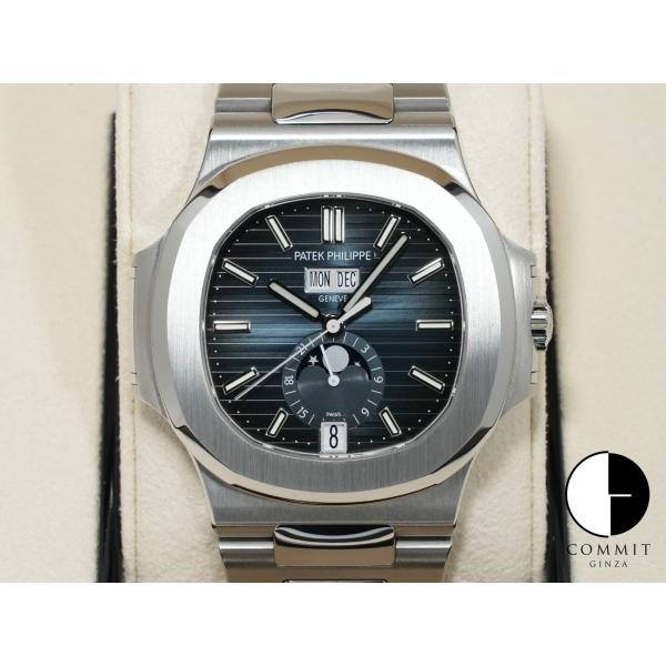 パテックフィリップ ノーチラス アニュアルカレンダー ムーンフェイズ Ref.5726/1A-014...