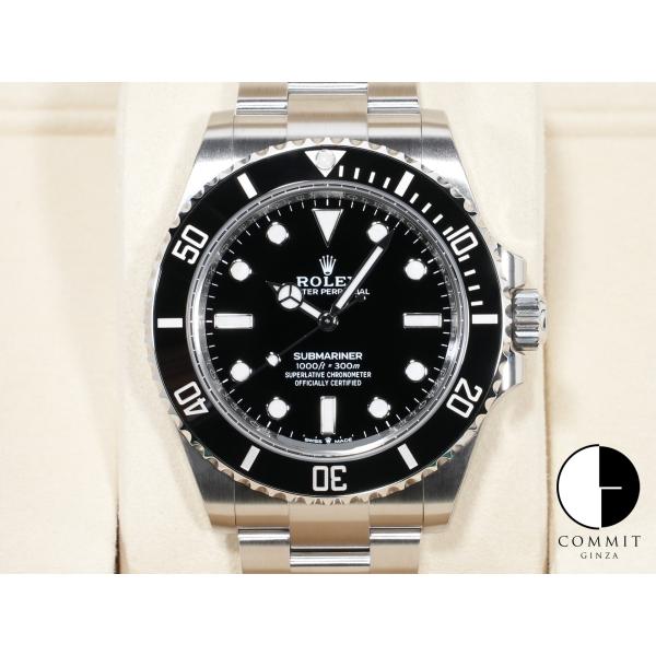 ロレックス サブマリーナー ノンデイト Ref.124060 SS ブラック文字盤