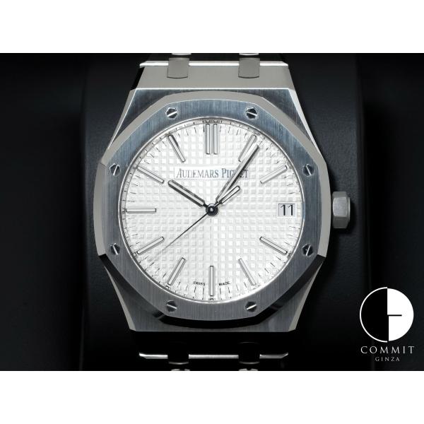オーデマピゲ ロイヤルオーク Ref.15510ST.OO.1320ST.08 ステンレススチール ...