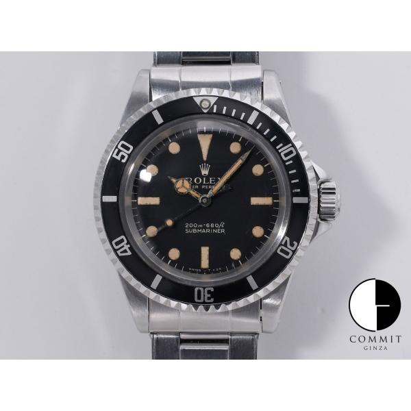 ロレックス サブマリーナー Ref.5513 SS ブラック文字盤