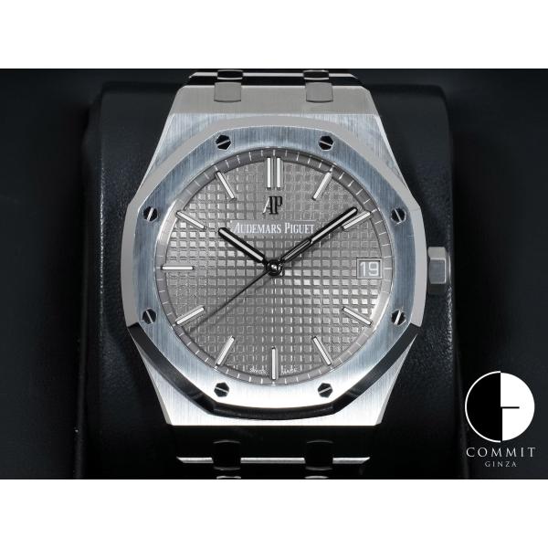 オーデマピゲ ロイヤルオーク Ref.15500ST.OO.1220ST.02 ステンレススチール ...