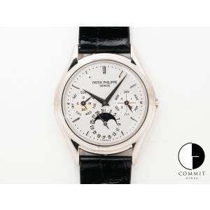 パテックフィリップ パーペチュアルカレンダー Ref.3940G-013 ホワイトゴールド シルバー文字盤