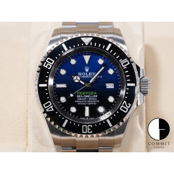 ロレックス シードゥエラー ディープシー Ref.126660 ステンレススチール D-BLUE文字...