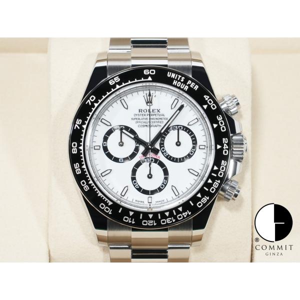 ロレックス デイトナ Ref.126500LN SS ホワイト文字盤