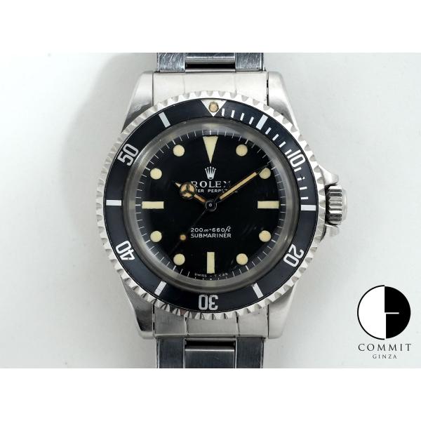 ロレックス サブマリーナー Ref.5513 ステンレススチール ブラック文字盤