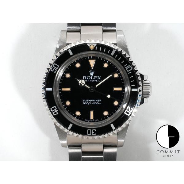 ロレックス サブマリーナー Ref.5513 SS ブラック文字盤