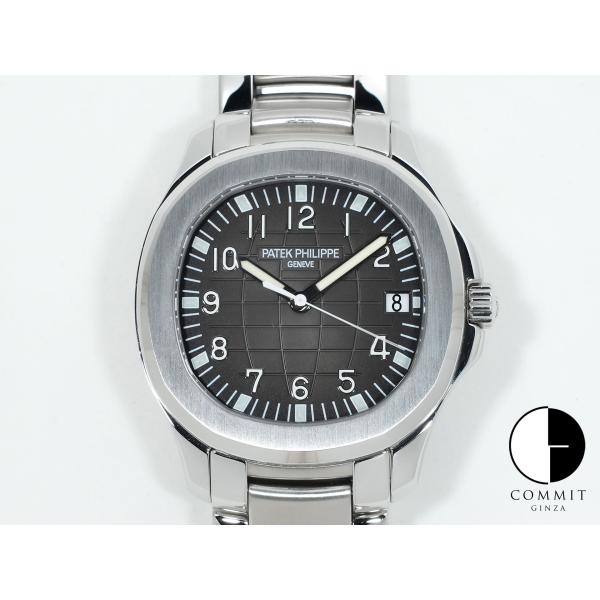 パテックフィリップ アクアノート エクストララージ Ref.5167/1A-001 ステンレススチー...