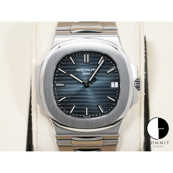 パテックフィリップ ノーチラス Ref.5711/1A-010 SS ブルー文字盤
