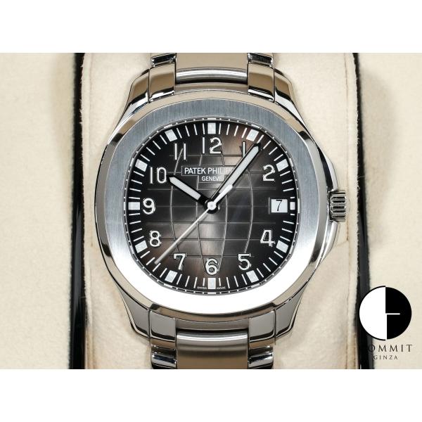 パテックフィリップ アクアノート エクストララージ Ref.5167/1A-001 ステンレススチー...