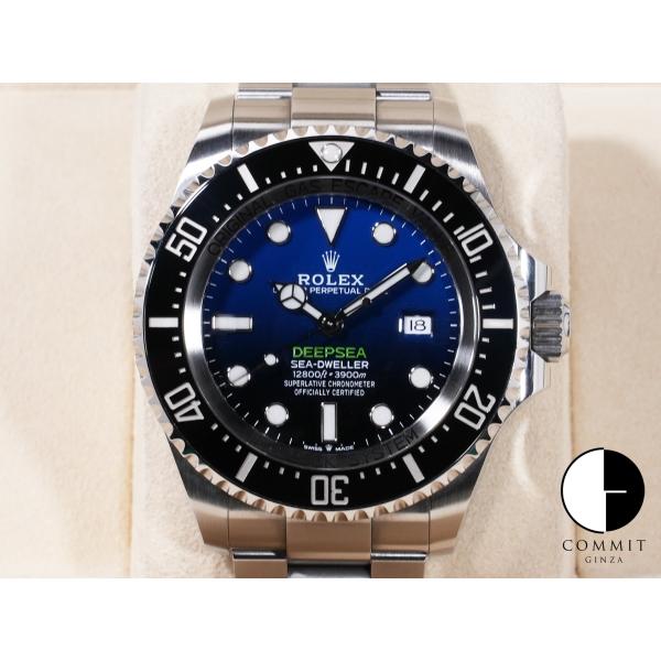 ロレックス シードゥエラー ディープシー Ref.126660 SS D-BLUE文字盤