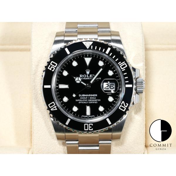 ロレックス サブマリーナー デイト Ref.116610LN ステンレススチール ブラック文字盤
