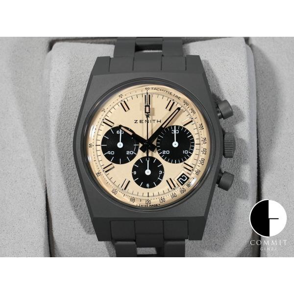 ゼニス クロノマスター リバイバル 次元大介エディション Ref.97.L384.400/04.M3...