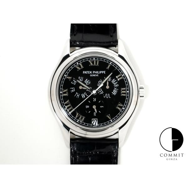 パテックフィリップ アニュアルカレンダー Ref.5035P-001 プラチナ ブラック文字盤