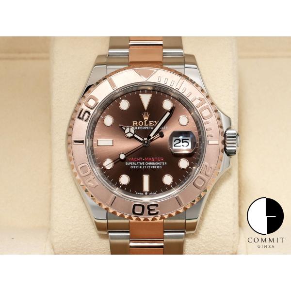 ロレックス ヨットマスター40 Ref.126621 ステンレススチール/エバーローズゴールド チョ...