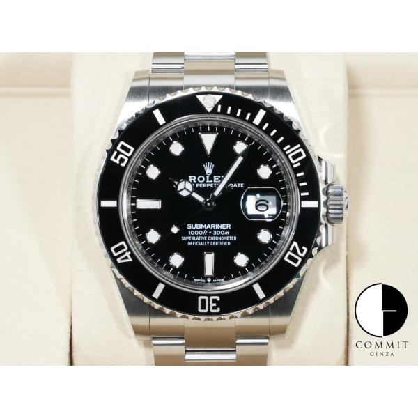 ロレックス サブマリーナー デイト Ref.126610LN ステンレススチール ブラック文字盤