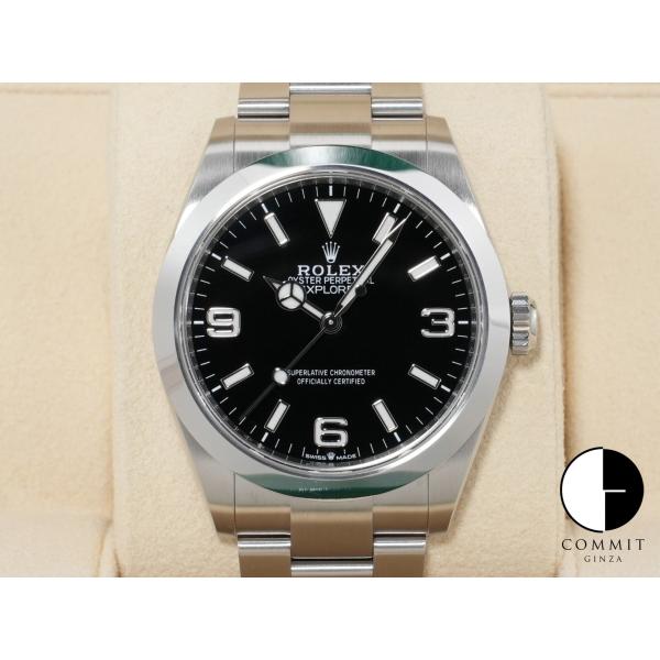 ロレックス エクスプローラー40 Ref.224270 ステンレススチール ブラック文字盤 オイスタ...