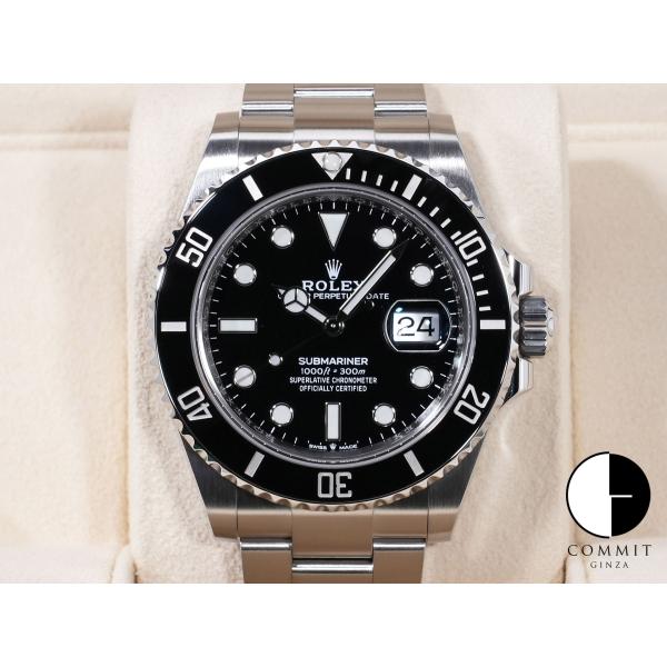 ロレックス サブマリーナー デイト Ref.126610LN SS ブラック文字盤