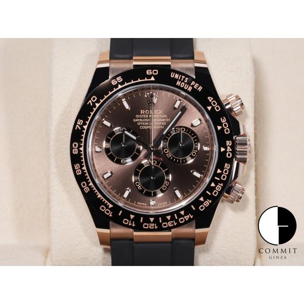 ロレックス デイトナ Ref.116515LN 18KERG チョコレート/ブラック文字盤