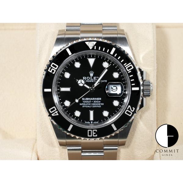 ロレックス サブマリーナー デイト Ref.126610LN SS ブラック文字盤
