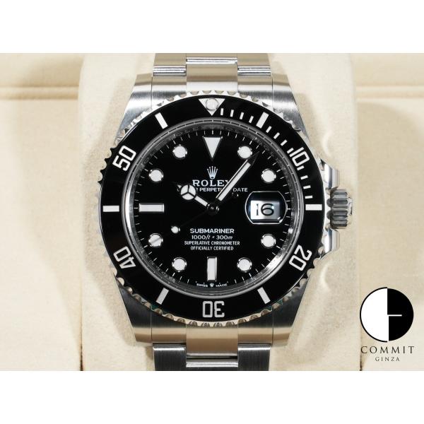 ロレックス サブマリーナー デイト Ref.126610LN SS ブラック文字盤