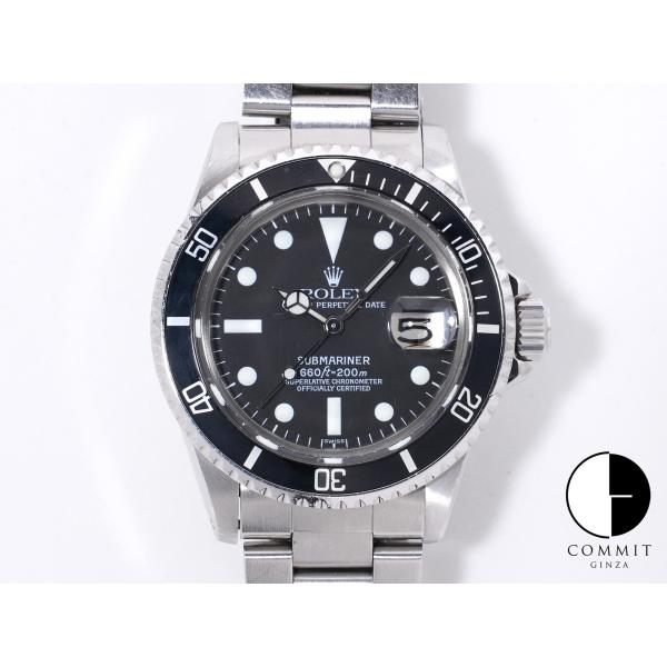 ロレックス サブマリーナー デイト Ref.1680 ステンレススチール ブラック文字盤