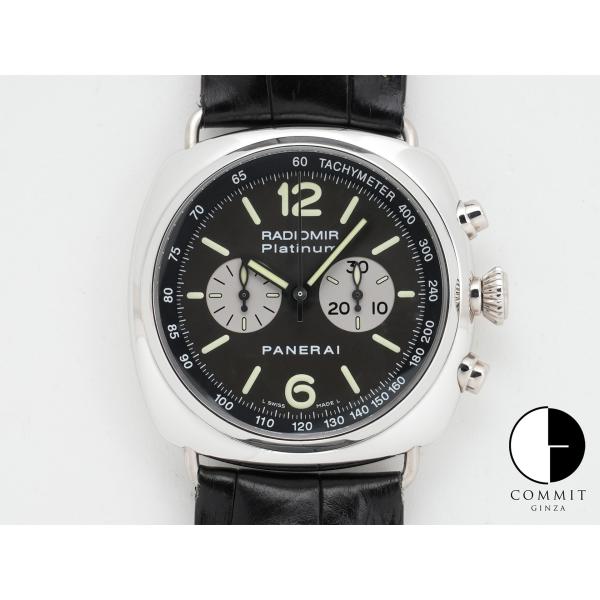 パネライ ラジオミール プラチナ クロノグラフ ヴェンペ リミテッドエディション Ref.PAM00...