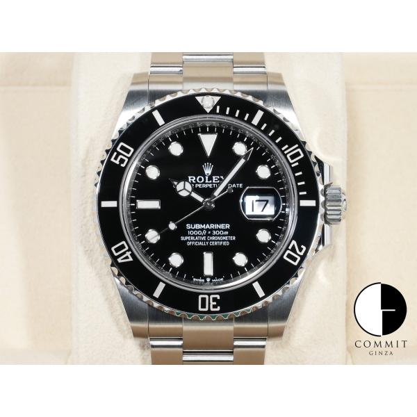 ロレックス サブマリーナー デイト Ref.126610LN ステンレススチール ブラック文字盤
