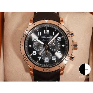 ブレゲ タイプ XXI Ref.3810BR/92/9ZU 18KRG ブラウン文字盤｜commitginza