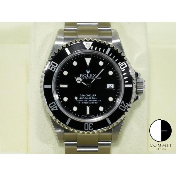 ロレックス シードゥエラー Ref.16600 ステンレススチール ブラック文字盤