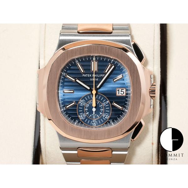 パテックフィリップ ノーチラス クロノグラフ Ref.5980/1AR-001 ステンレススチール/...