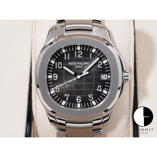 パテックフィリップ アクアノート エクストララージ Ref.5167/1A-001 SS ブラック文...