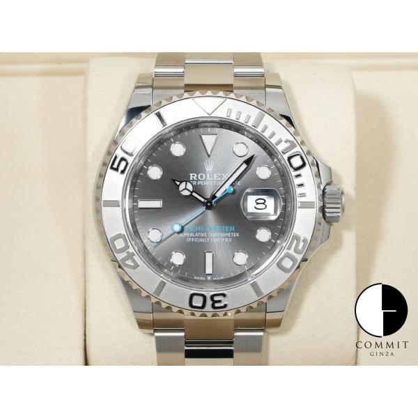 ロレックス ヨットマスター40 Ref.126622 ステンレススチール/プラチナ スレート文字盤