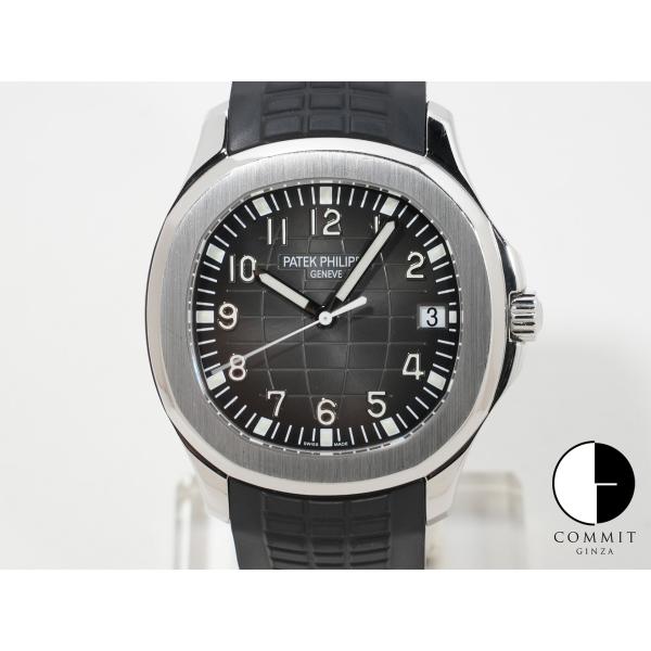 パテックフィリップ アクアノート Ref.5167A-001 SS ブラック文字盤