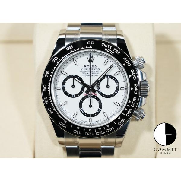 ロレックス デイトナ Ref.126500LN ステンレススチール ホワイト文字盤