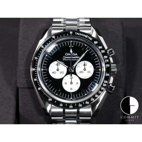オメガ スピードマスター ムーンウォッチ プロ Ref.310.30.42.50.01.004 SS...