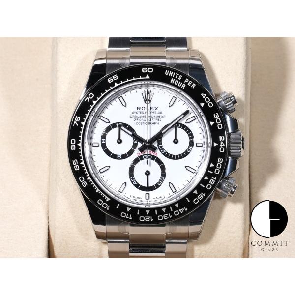 ロレックス デイトナ Ref.126500LN ステンレススチール ホワイト文字盤