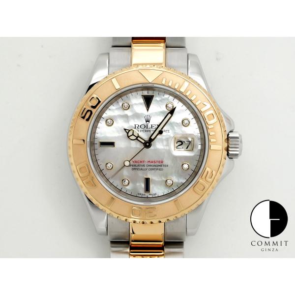 ロレックス ヨットマスター40 Ref.16623NGS ステンレススチール/イエローゴールド ホワ...