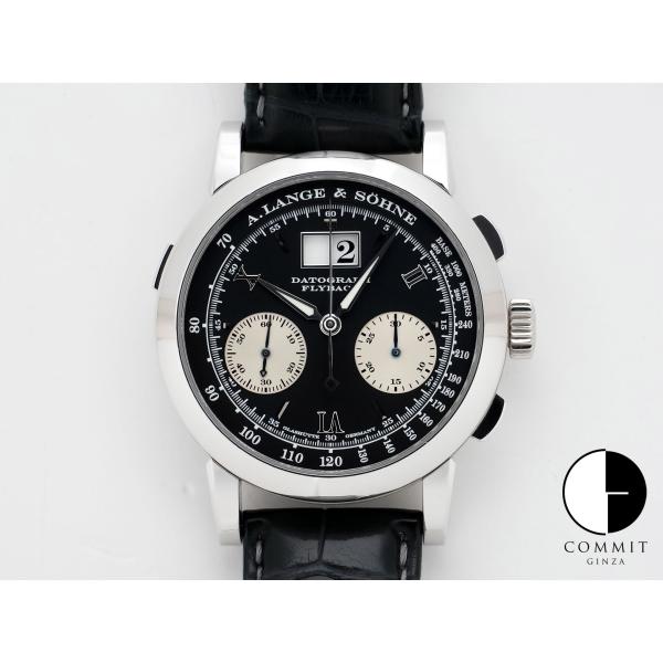 A.ランゲ＆ゾーネ ダトグラフ Ref.403.035 プラチナ ブラック文字盤