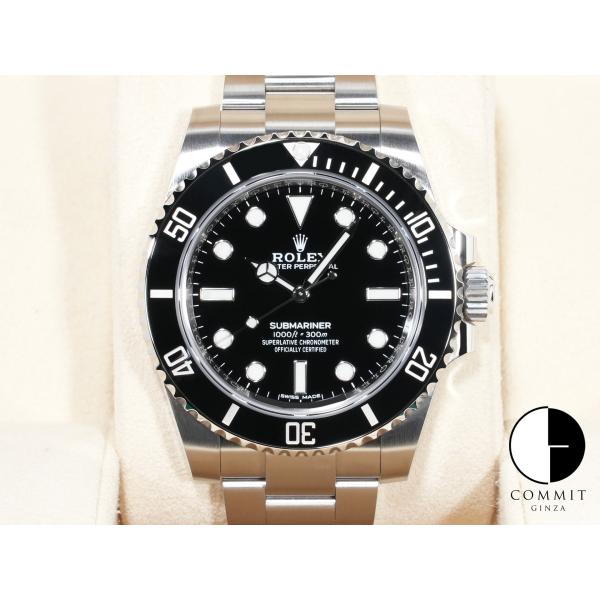 ロレックス サブマリーナー ノンデイト Ref.114060 SS ブラック文字盤
